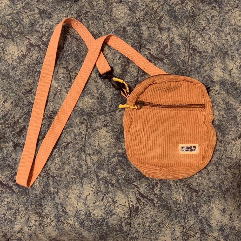 Light Pink Crossbody Bag